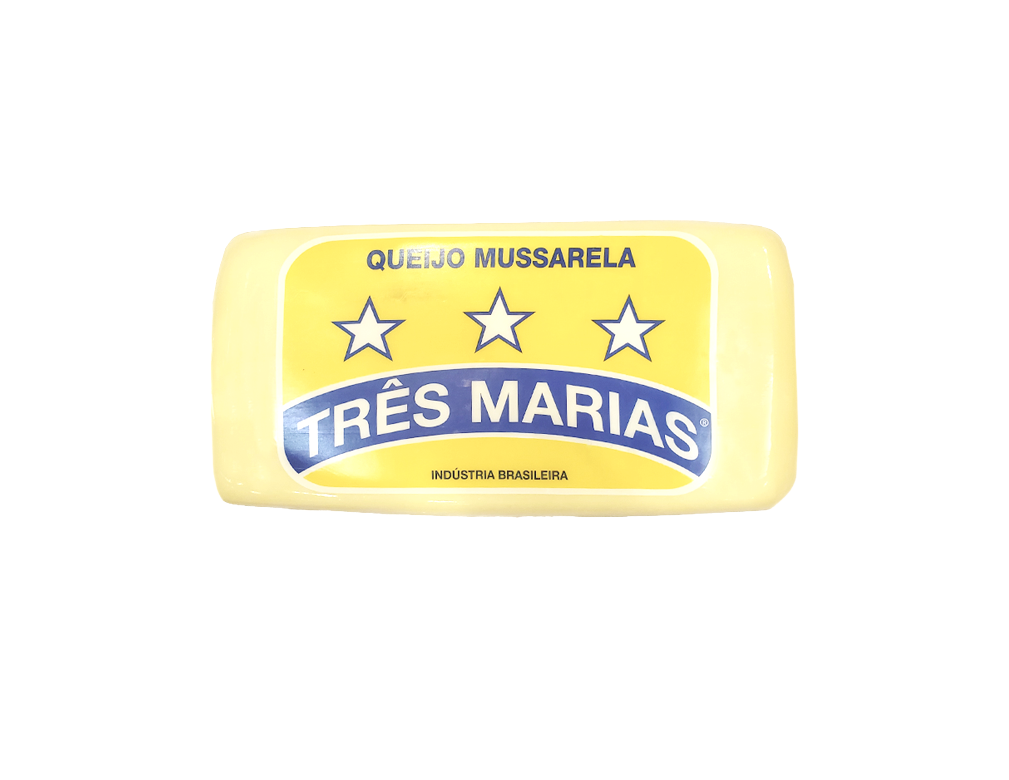 MUÇARELA TRÊS MARIAS 